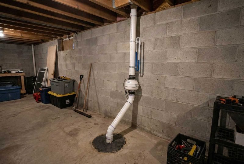Radon Mitigation services in Richmond, Virginia